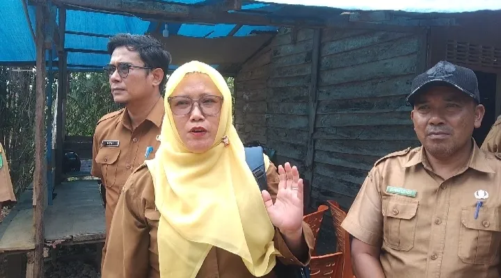 Setelah Viral, Disdik Madina Bantu Empat Anak yang Tidak Sekolah
