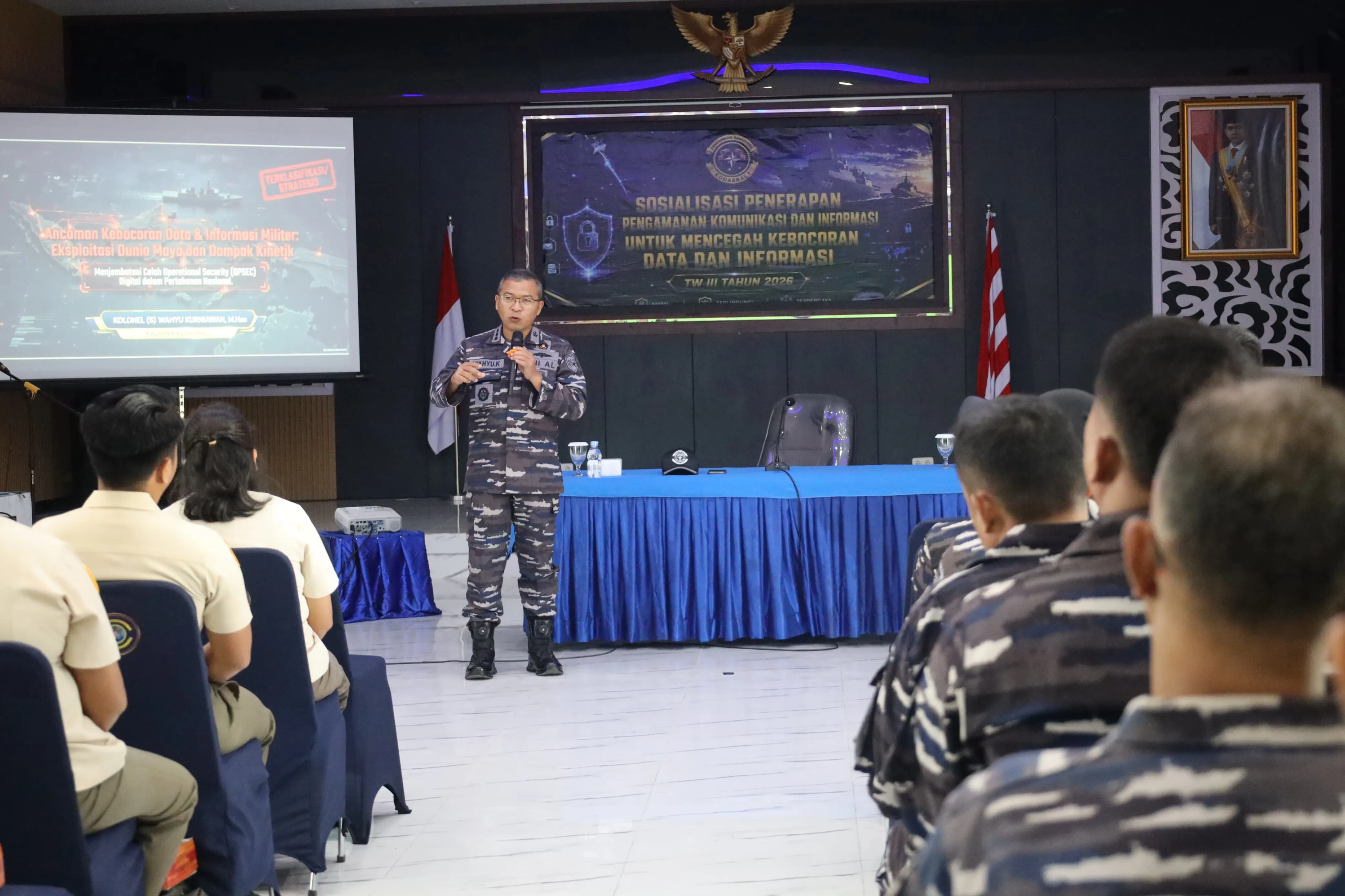 Kodaeral I Perkuat Kewaspadaan di Dunia Digital