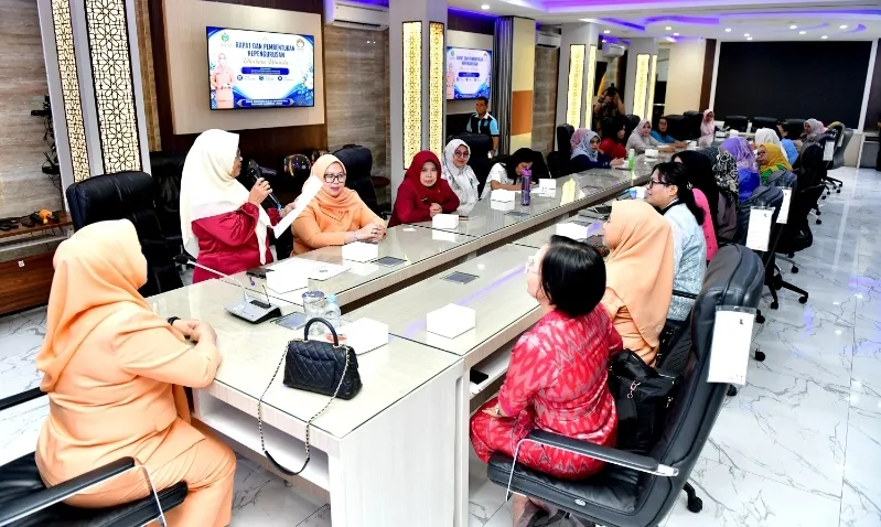DWP Diskominfo Sumut Aktif Kembali, Siapkan Program Penguatan Organisasi Dan Keluarga