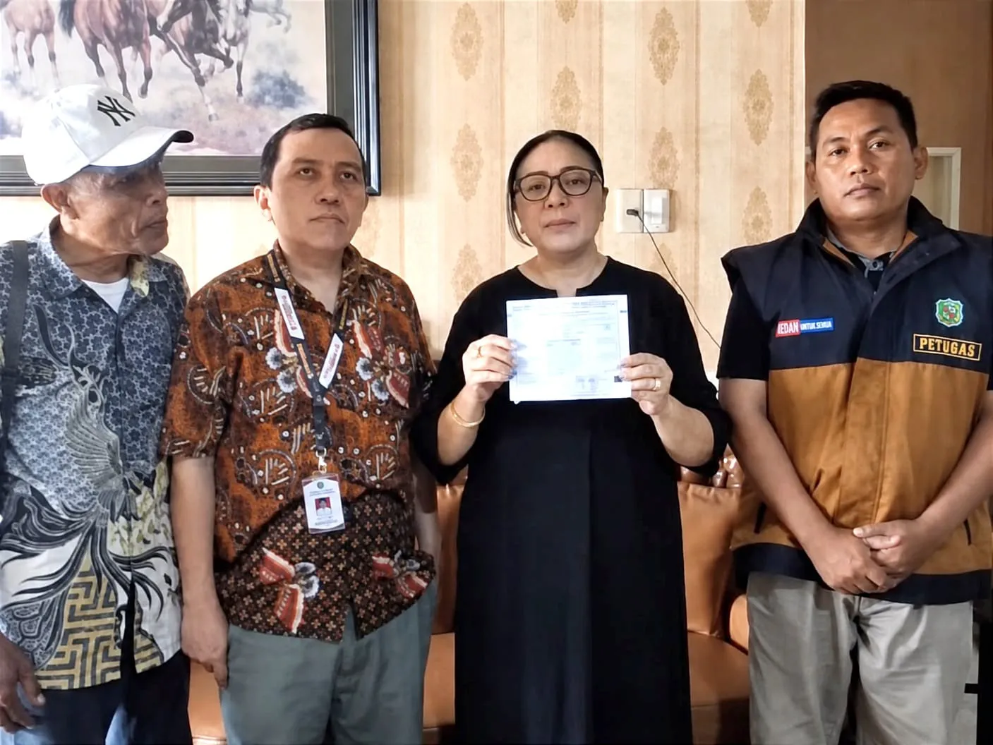Selesaikan Ketidaksesuaian Data PBB, Warga Apresiasi Respon Cepat Bapenda Medan