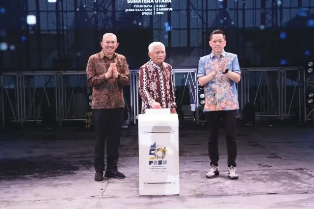 PRSU Ke-50 Resmi Ditutup, Catat 161.309 Pengunjung dan Perputaran Ekonomi Capai Rp50,7 Miliar