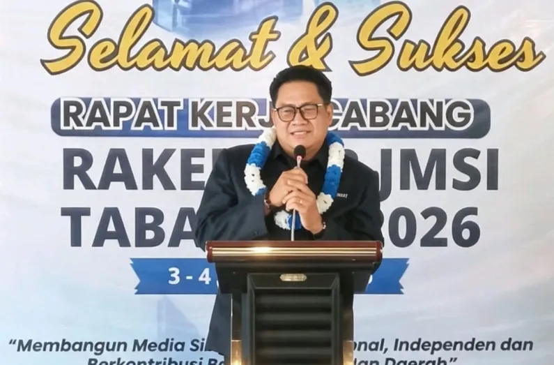 Anto Genk Luruskan Makna "Londo Ireng" Presiden Prabowo Dalam Rakercab JMSI Tabagsel 2026
