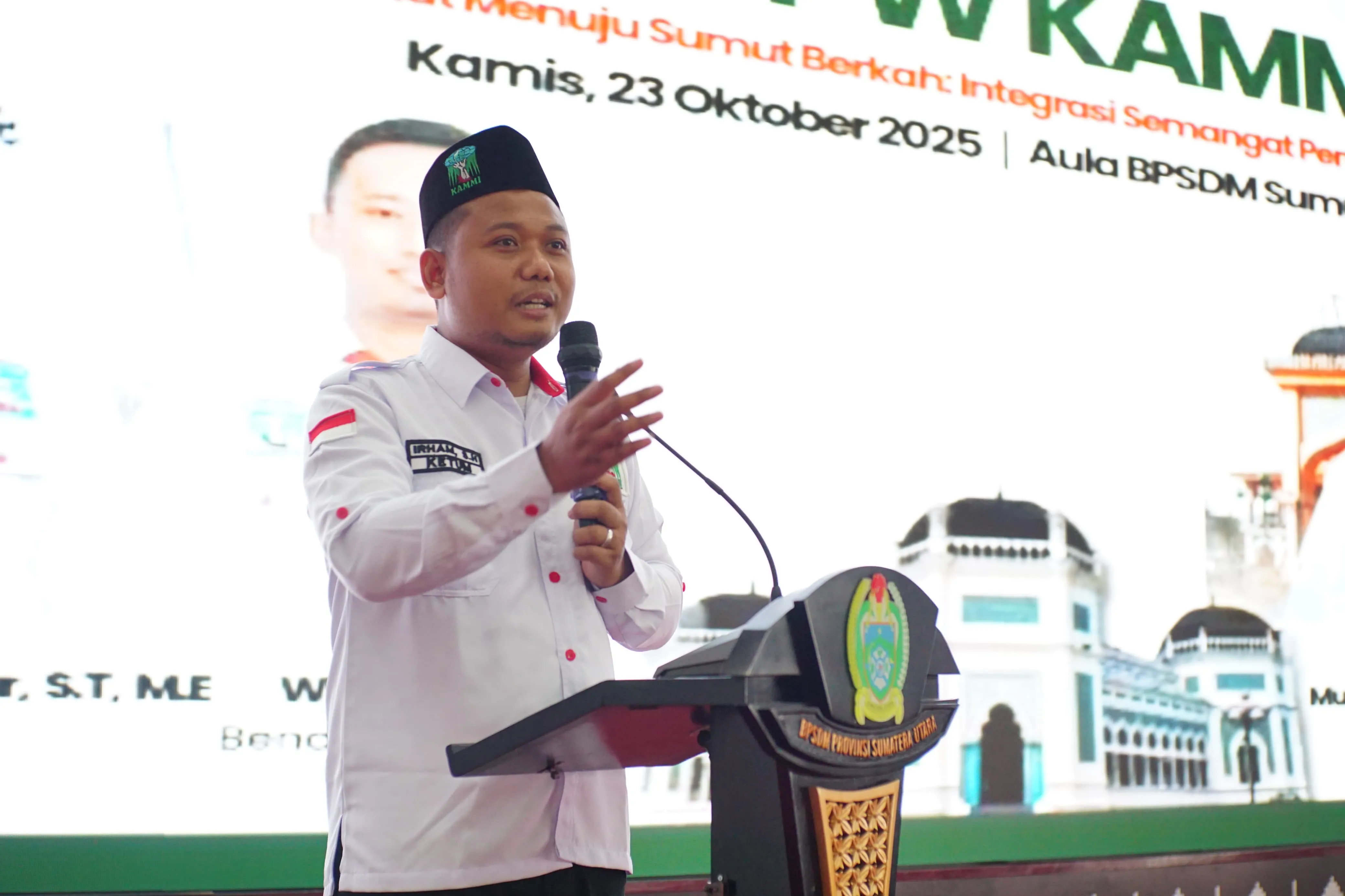 PW KAMMI Sumut Dukung Kapolrestabes Medan Berantas Peredaran Narkoba Di Seluruh THM