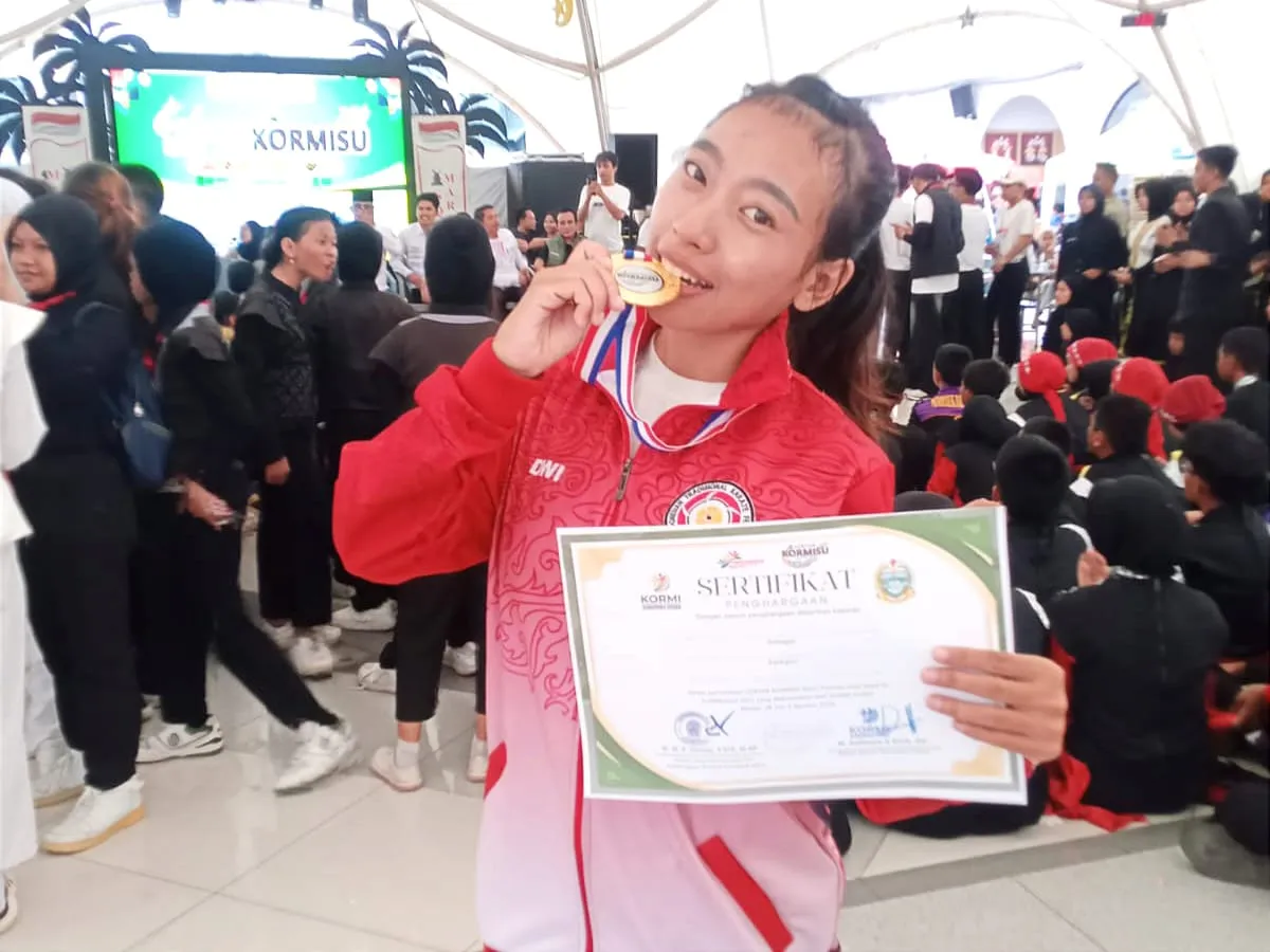 Mahasiswi UDI Medan Raih Medali Emas Dan Golden Ticket Menuju FORNAS