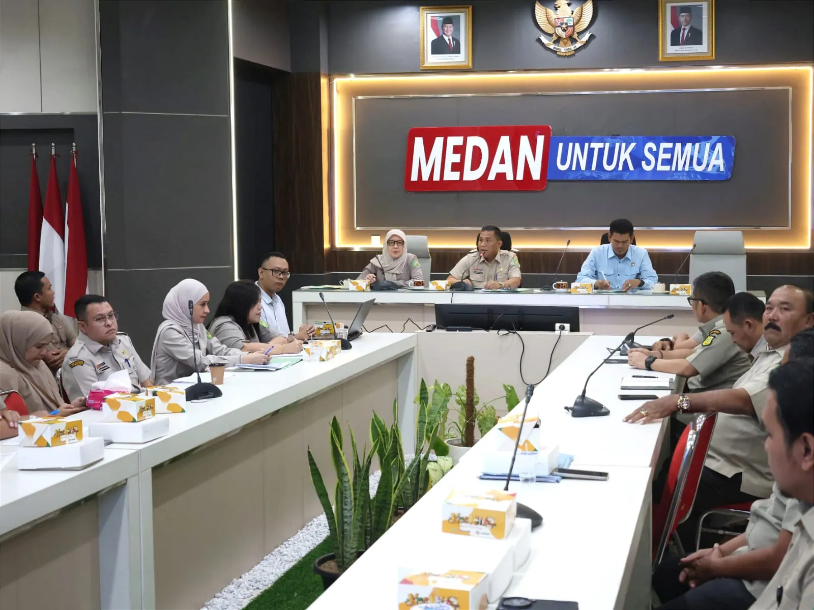 Evaluasi Tim Penagihan Tunggakan Pajak Daerah, Bapenda Medan Berhasil Tagih Rp1,4 Miliar Pada Juli 2026