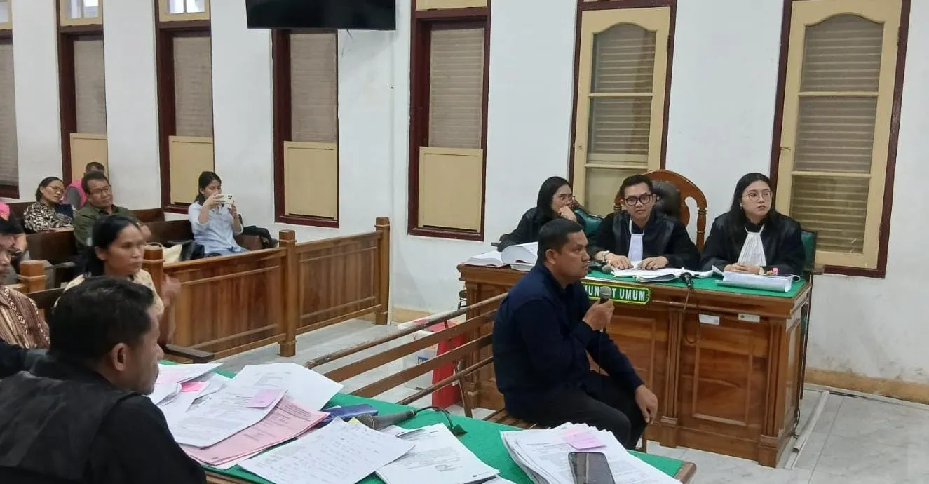 Fee 15% Dana Desa Terbongkar Di Sidang, Azmi Tantang Kejari Samosir: Berani Seret Pejabat Dinas