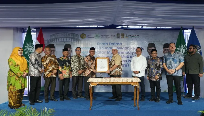 Ketum PP Muhammadiyah Terima Akuisisi STikes Indah Medan, UMSU Berpotensi Menjadi World University