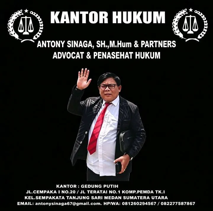 Advokat Antony Sinaga Dampingi Ida Rohani Yang Diberhentikan Sebagai ASN Dari Dinas Koperindag Taput
