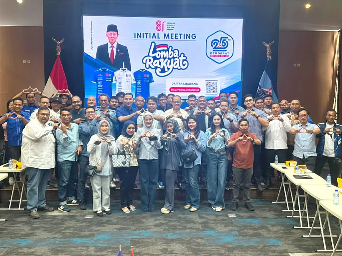 Lomba Rakyat Gelar “Pidato AHY Muda 2026”, Dorong Pelajar Indonesia Berani Sampaikan Gagasan untuk Bangsa
