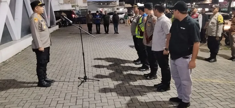 Polsek Medan Area Patroli Geng Motor Dan Tawuran