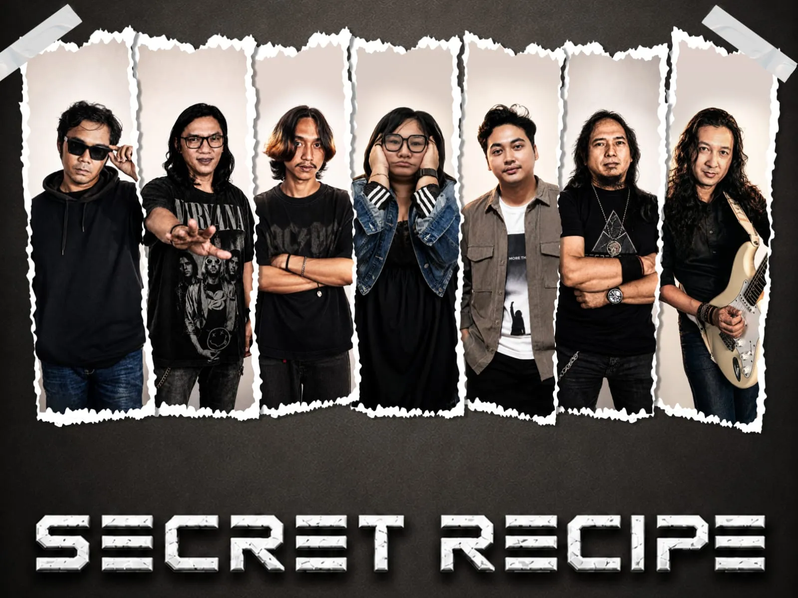 Secret Recipe: Band Medan Lintas Genre Rilis Single "Tolol Tingkat Dewa"