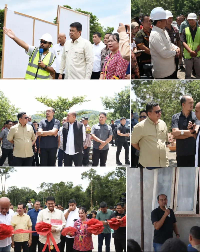 Percepatan Pembangunan Nias Diperkuat, Tirtanadi Dukung Peningkatan Layanan Masyarakat