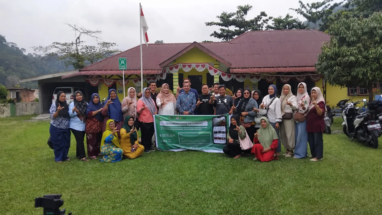 PKM Internasional, Langkat Green Hub Hadir Sebagai Upaya Ekowisata Berkelanjutan