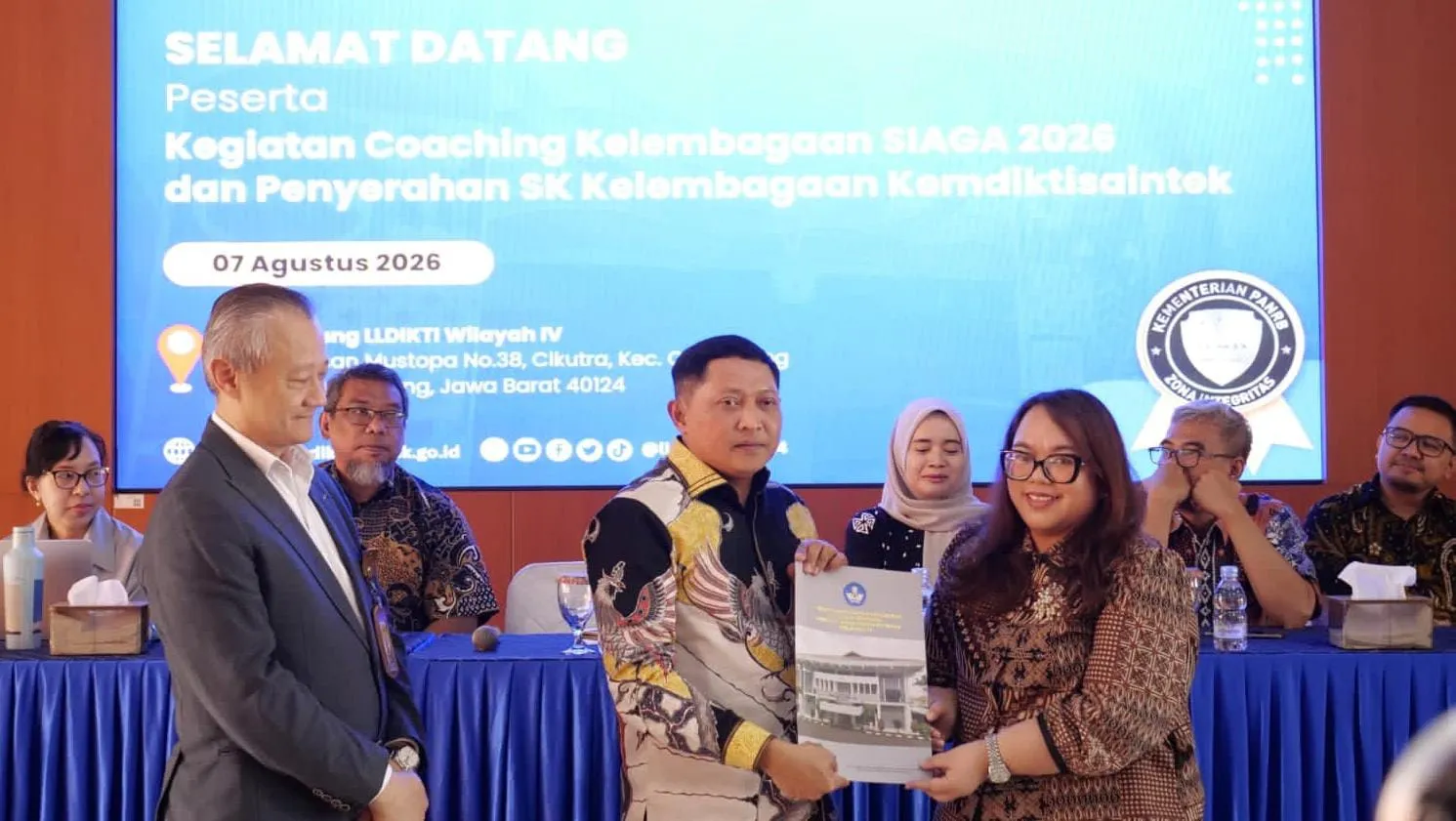 Universitas Lintas Internasional Indonesia Terima Izin Program Studi Sarjana Kedokteran Gigi dan Program Profesi Dokter Gigi