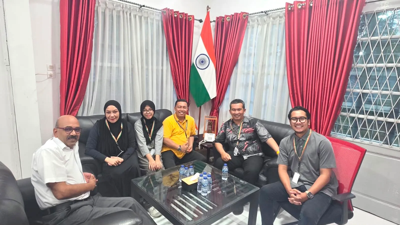 HADESYA UINSU Undang Konjen India Jadi Narasumber Seminar Internasional Ekonomi Syariah