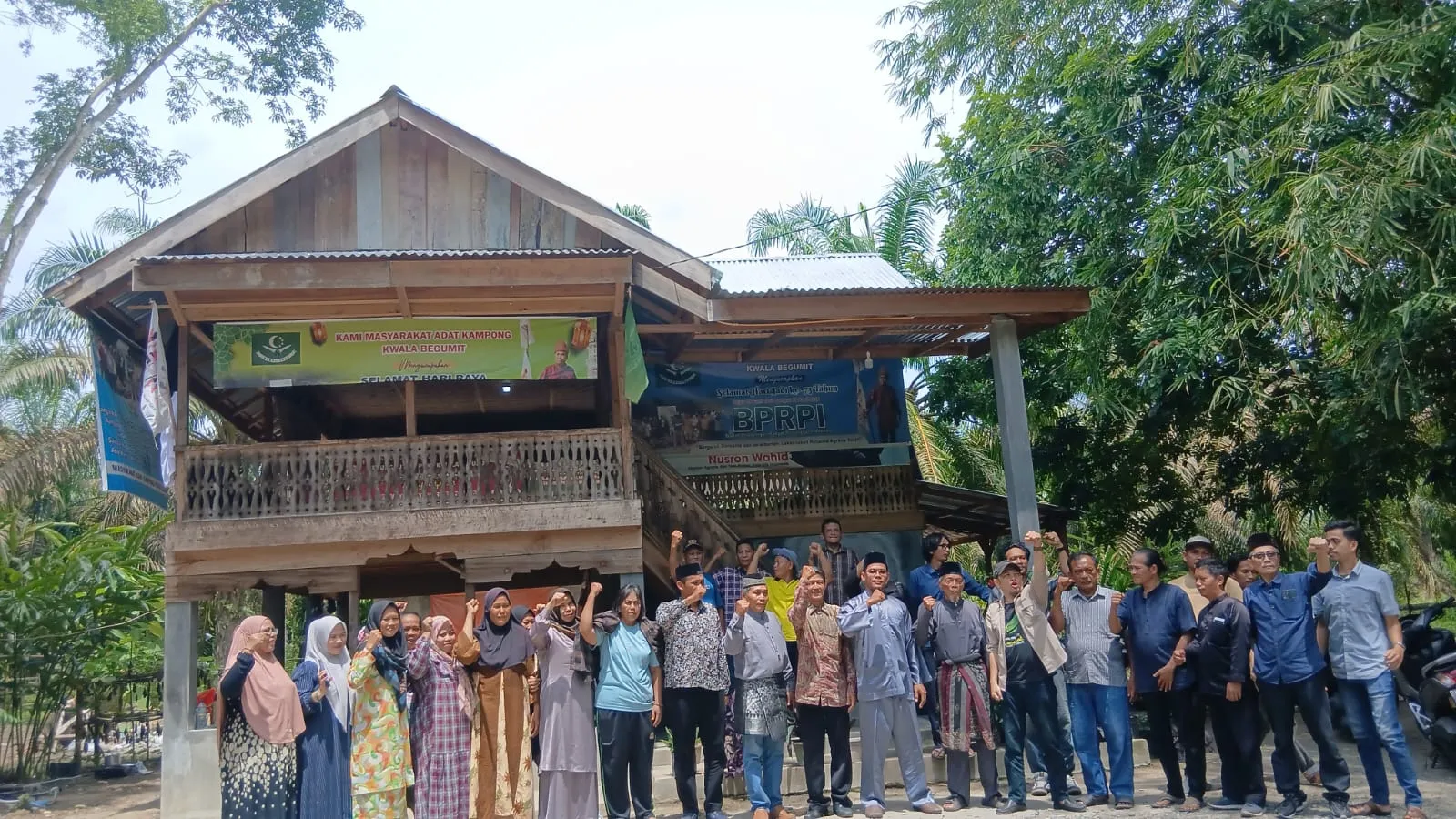 SMAM Sumatera Timur Sepakat Bentuk DPD Langkat, Perkuat Perjuangan Masyarakat Adat Melayu