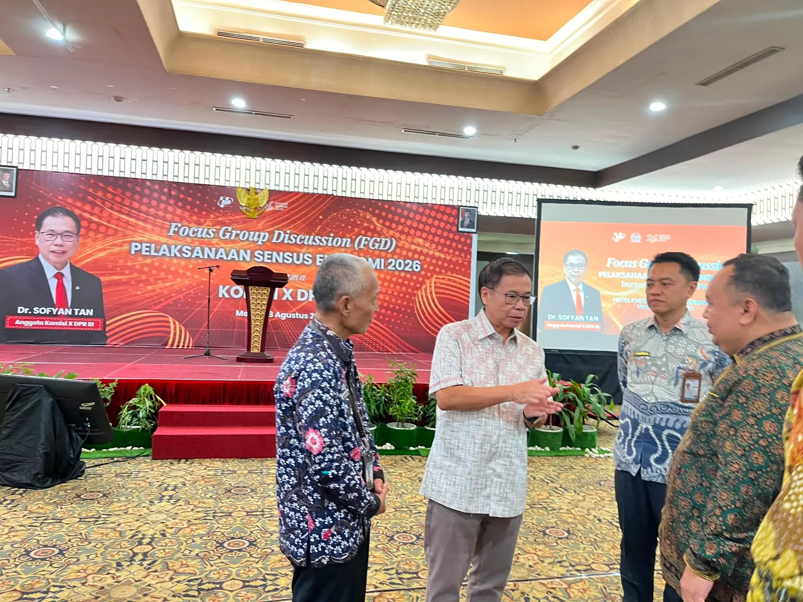 Sensus Ekonomi Jadi Roadmap Kebijakan 10 Tahun Ke Depan