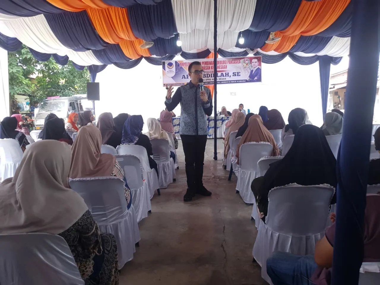 Afif Abdillah: Pancasila Bukan Sekadar Dihafal, Tapi Harus Diamalkan