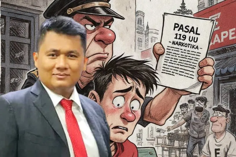 Pinjamkan Uang ke Teman, Penyidik Polrestabes Medan Diduga Paksakan Pasal 119 UU Narkotika