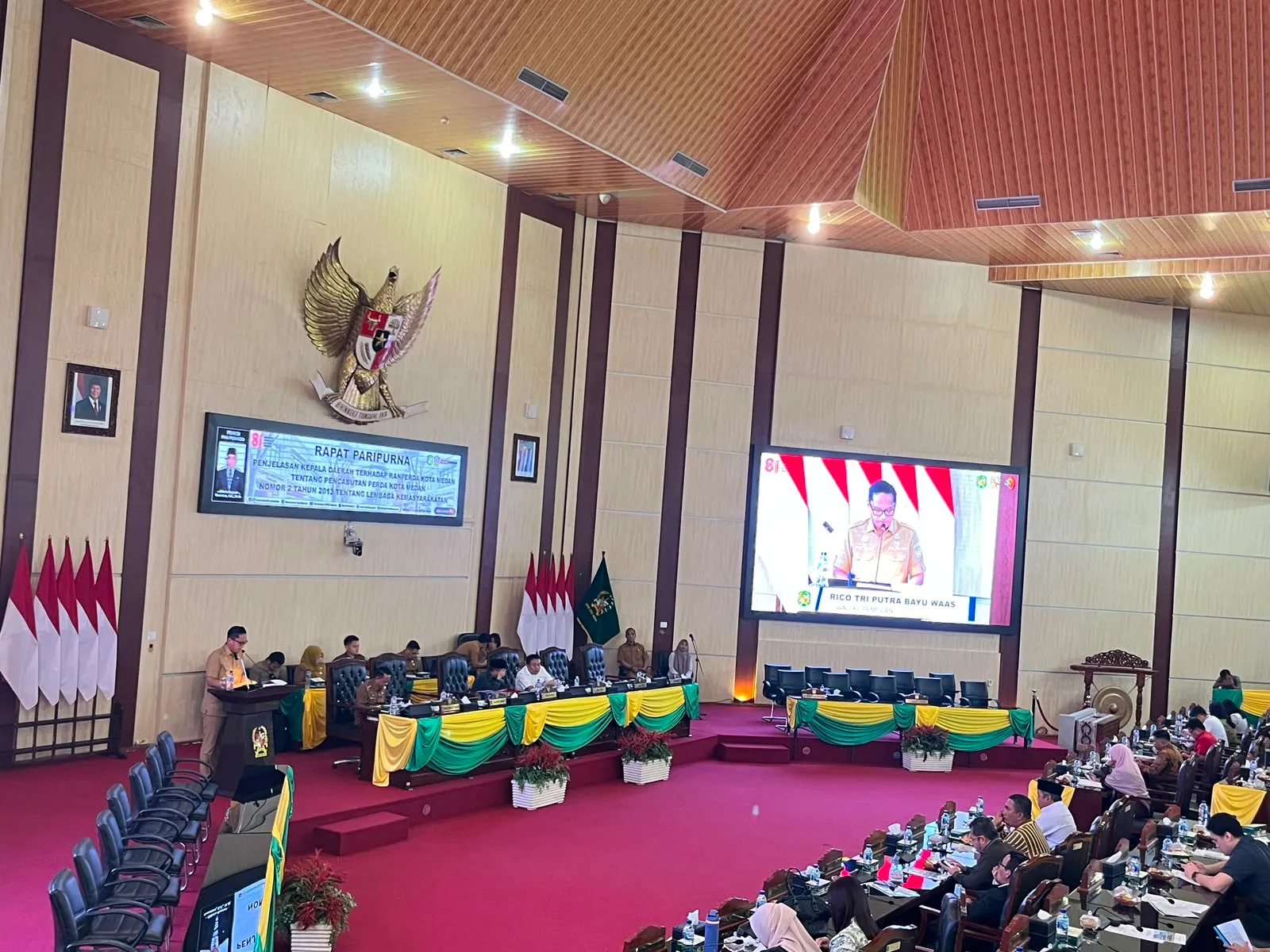 Pemko Medan Usulkan Pencabutan Perda Lembaga Kemasyarakatan