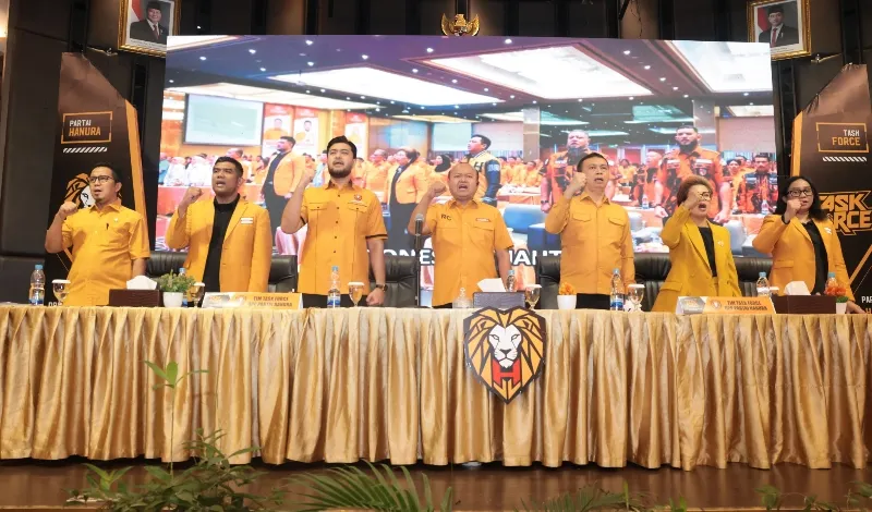 Tim Task Force DPP Hanura Targetkan Struktur PAC se-Sumut Rampung September 2026