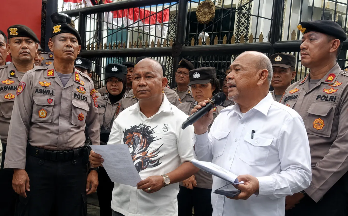 Yahdi Pastikan Aspirasi Buruh SBNI Binjai Ditindaklanjuti DPRD Sumut