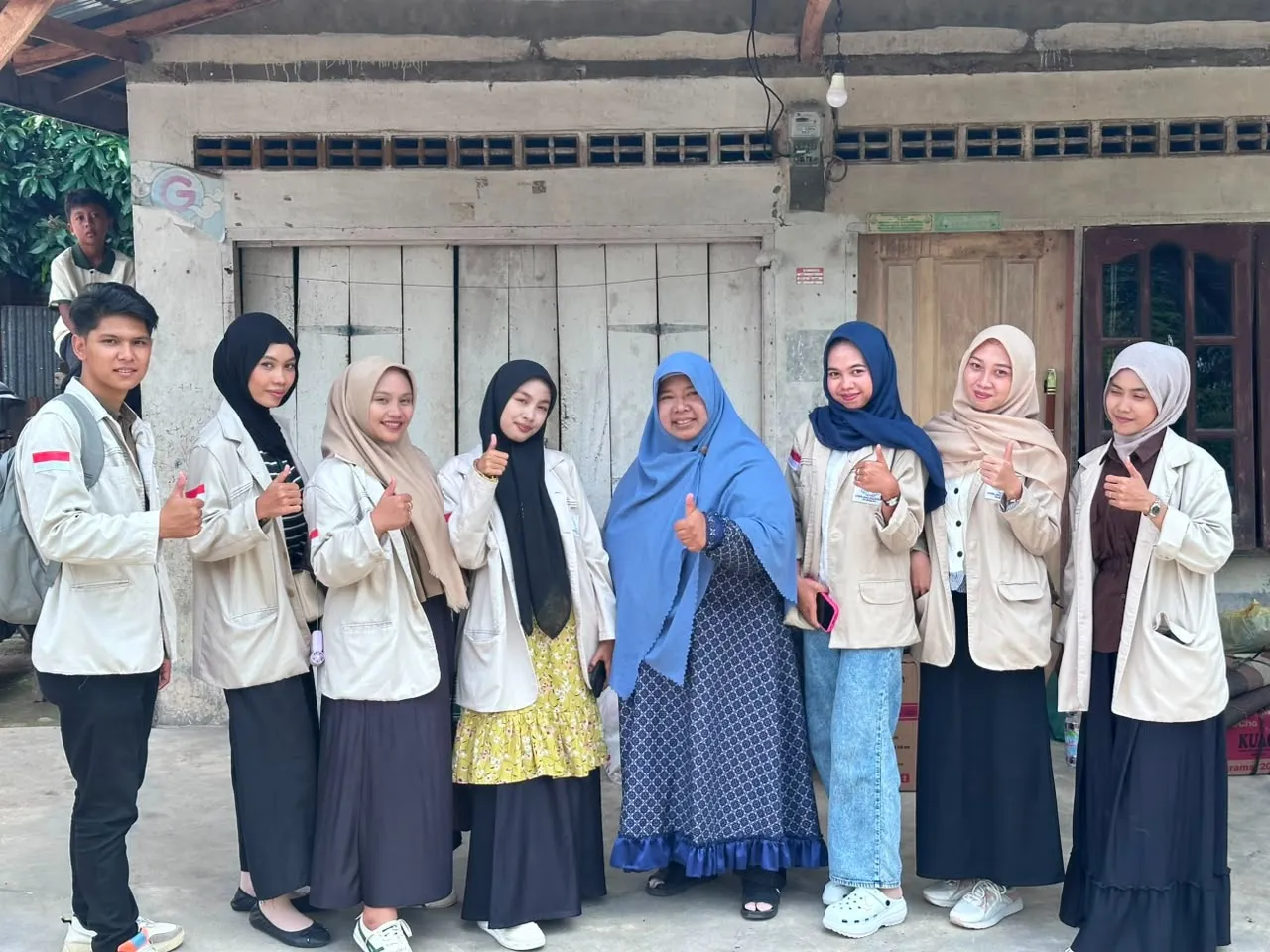 Mahasiswa INSAN Binjai Didorong Jadi Agen Perubahan Lewat KKN Di Desa Pekan Sawah