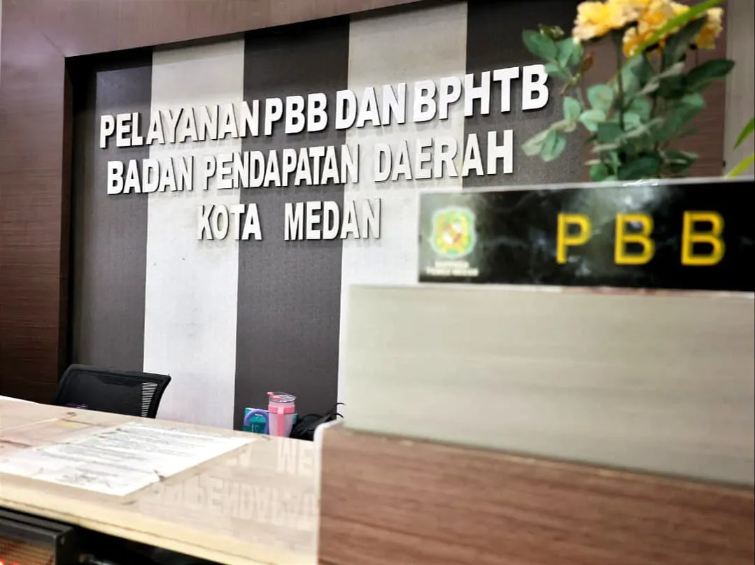 Penerimaan PBB Medan Meningkat Signifikan Dan Tren Terus Menguat