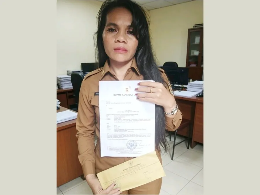 ASN Yang Dipecat Kirim Surat ke Presiden Prabowo, Minta Bupati Tapanuli Utara Dan Istri Diperiksa