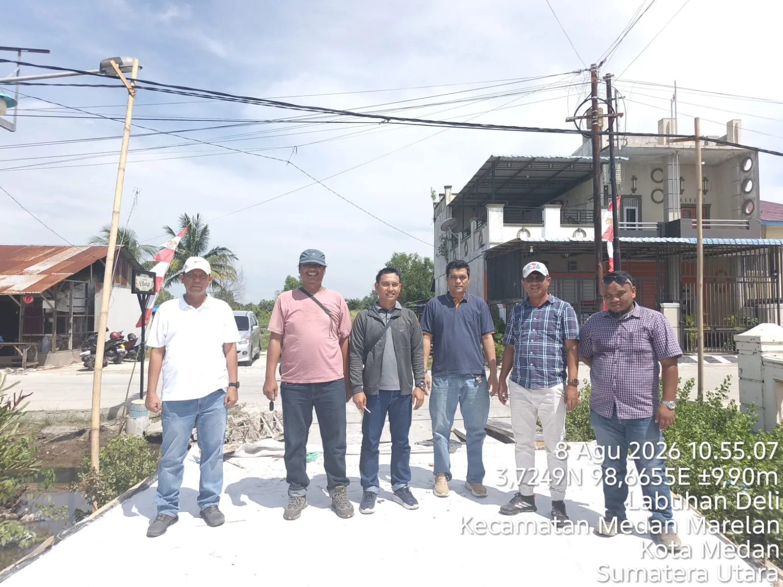 Proyek Jalan Marelan III Rp2,3 Miliar Disorot, Dinas SDABMBK Pastikan Mutu Pekerjaan Terjaga