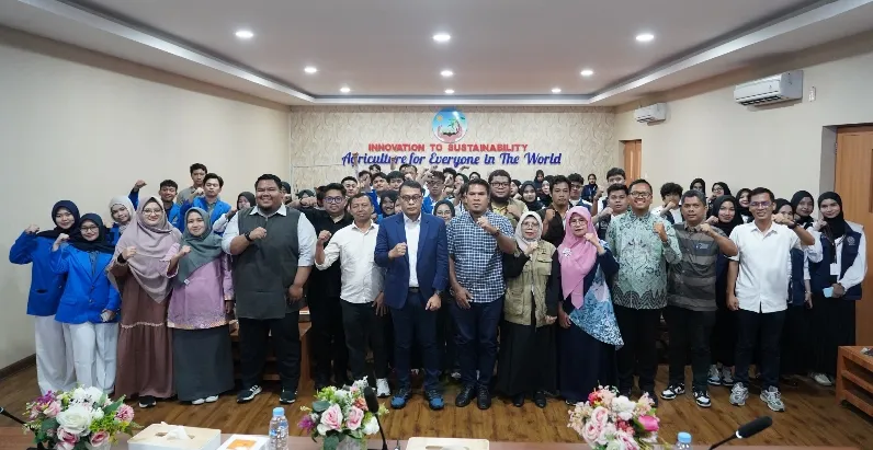 UMSU Melepas 47 Mahasiswa Ikuti Student Mobility Dan ASEMO Malaysia