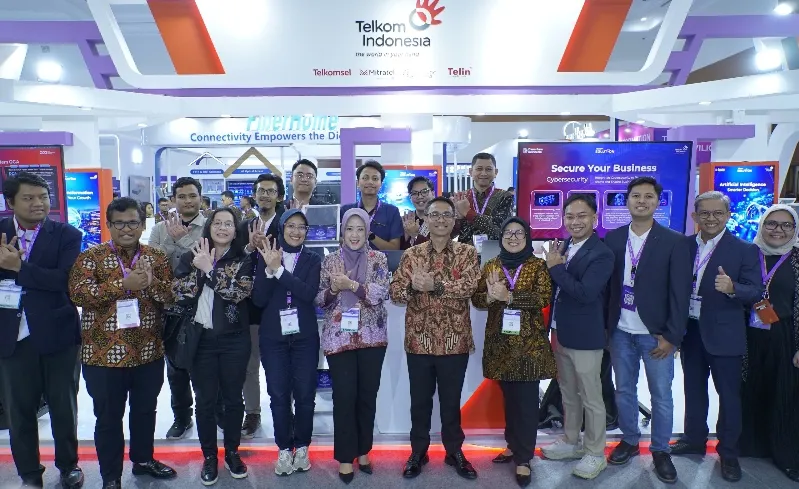 Telkom Hadirkan Inovasi OCA Berbasis AI di DTI-CX 2026