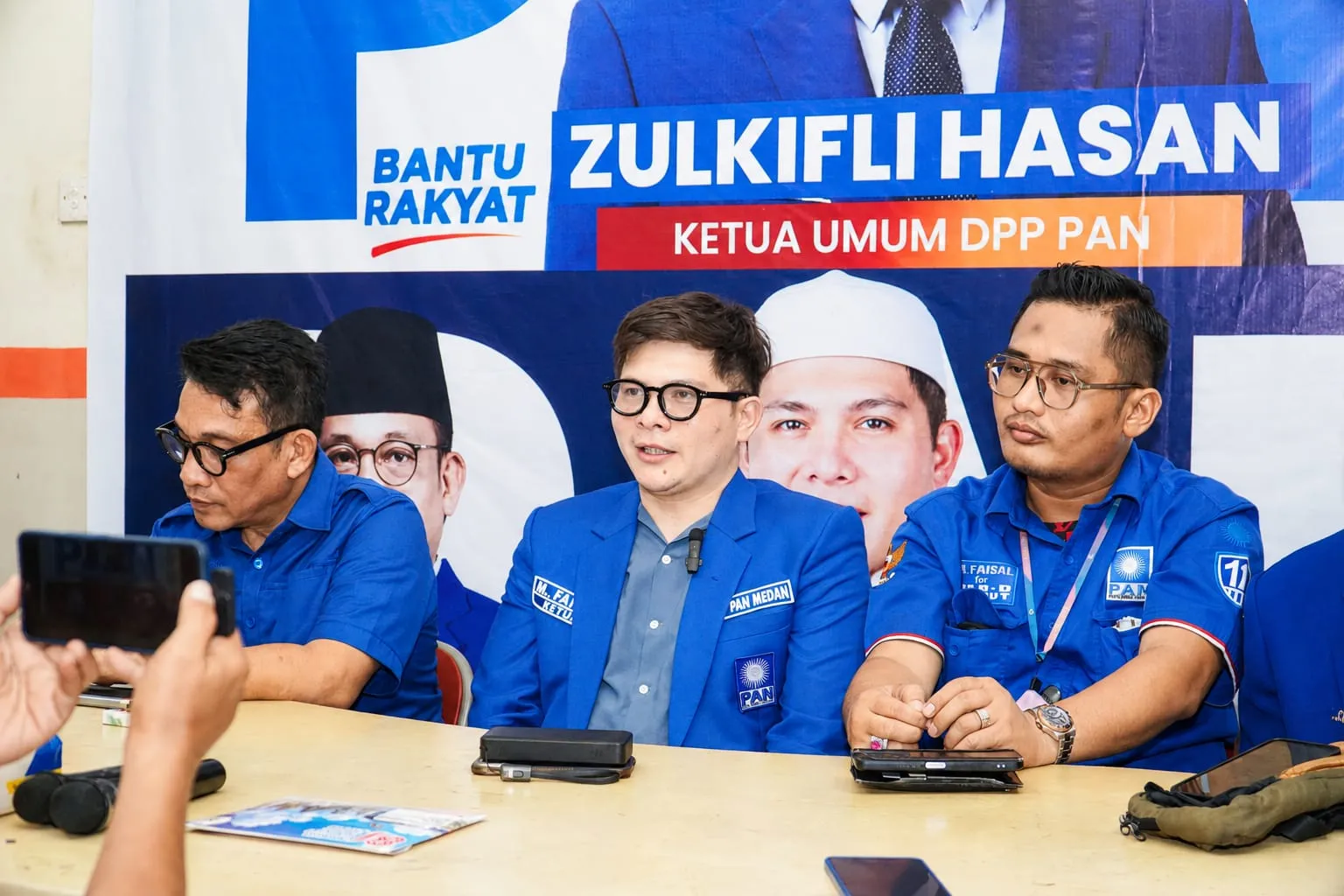 PAN Medan Bantah Mantan Kader Disebut “Ketua PAN”: Dugaan Penipuan Disebut Urusan Pribadi