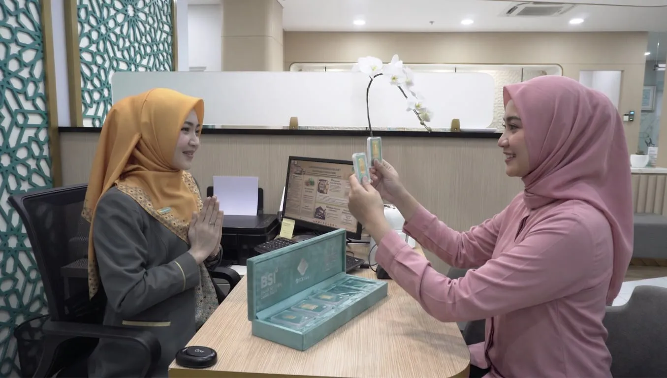 Emas Semakin Diminati, BSI Region Medan Catat Pertumbuhan Tabungan Emas 444%