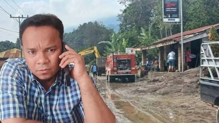 Azmi Hadly: Kalau BPK Tak Temu Rugi, Berarti 303 KK Korban Banjir Bandang Samosir Halusinasi