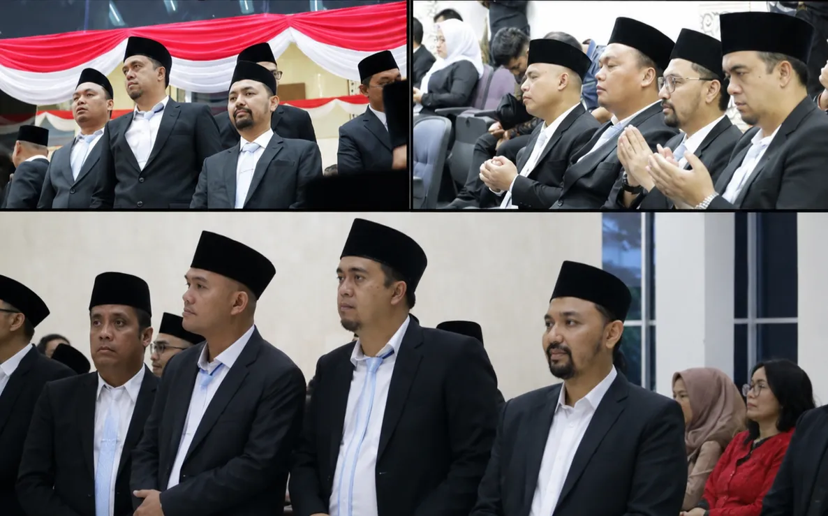 Dirut Tirtanadi Hadiri Paripurna Pidato Kenegaraan Presiden di DPRD Sumut