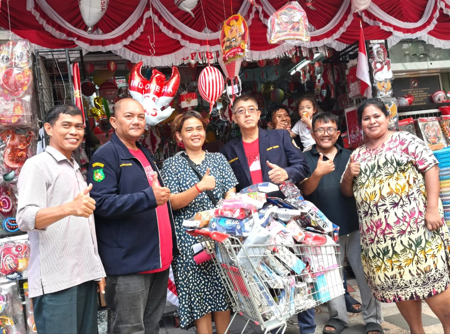 Semarak HUT ke-81 RI, Karang Taruna Medan Maimun Gelorakan Semangat Kemerdekaan Di Tengah Warga