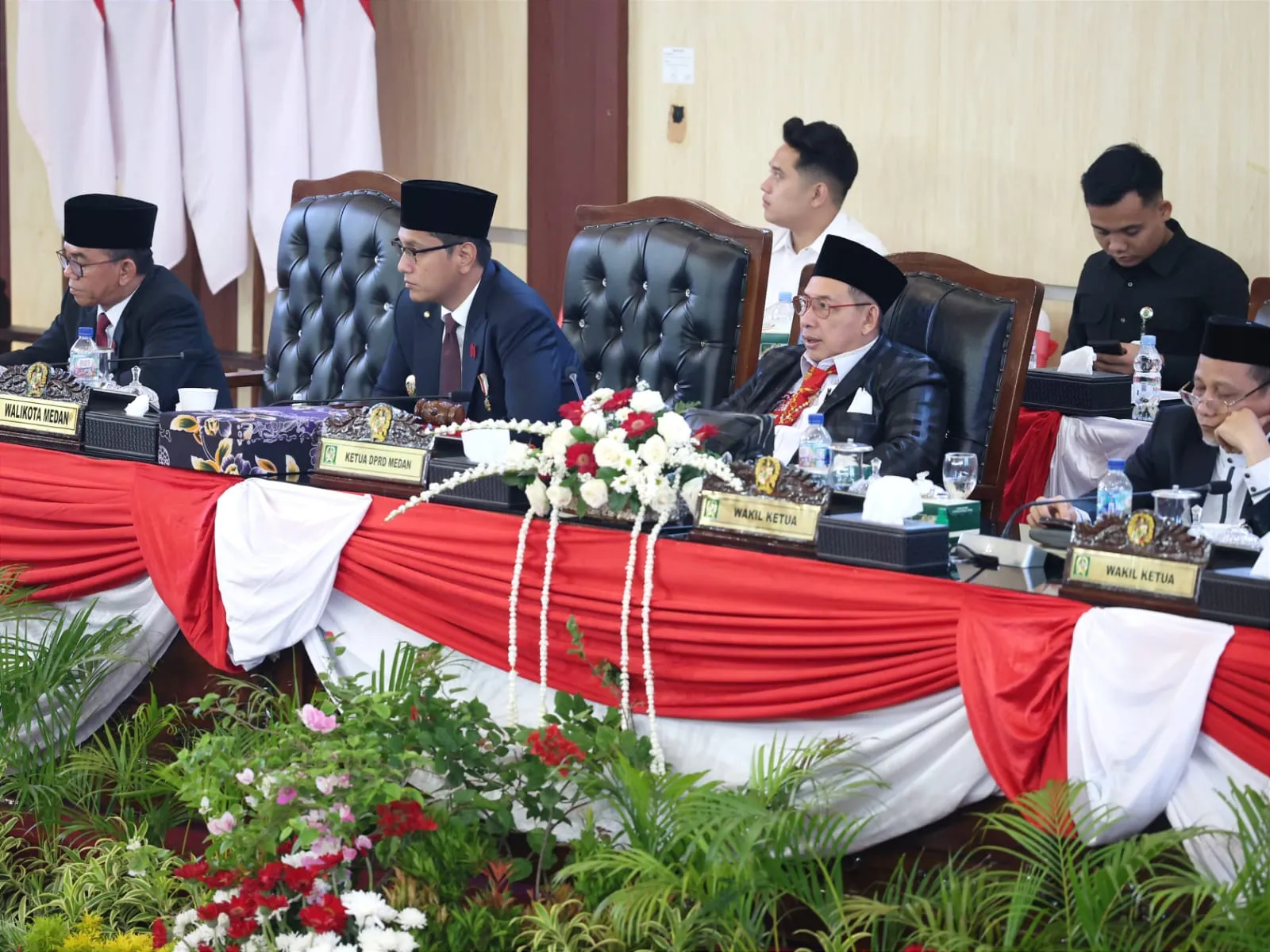 Kepala Bapenda Hadiri Rapat Paripurna DPRD Medan, Saksikan Sidang Tahunan MPR RI dan Pidato Kenegaraan