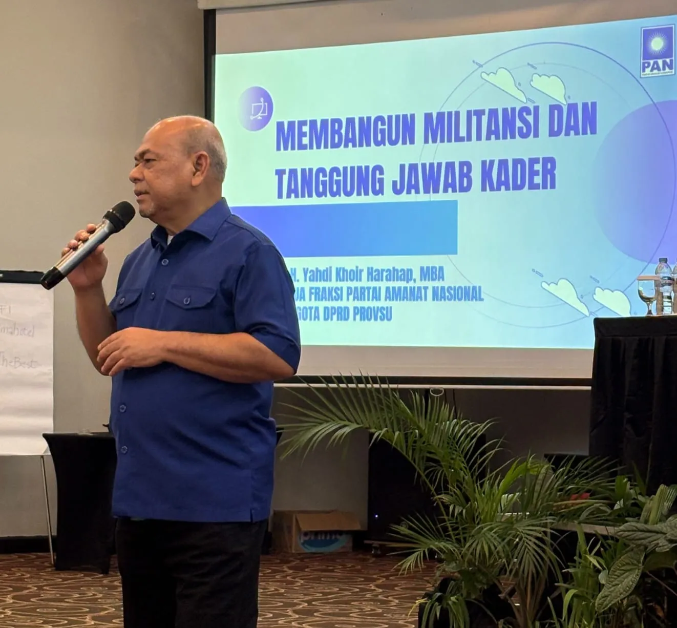 Fraksi PAN DPRDSU Bangga Dudy Purwagandhi Pimpin DPD PAN Sumut