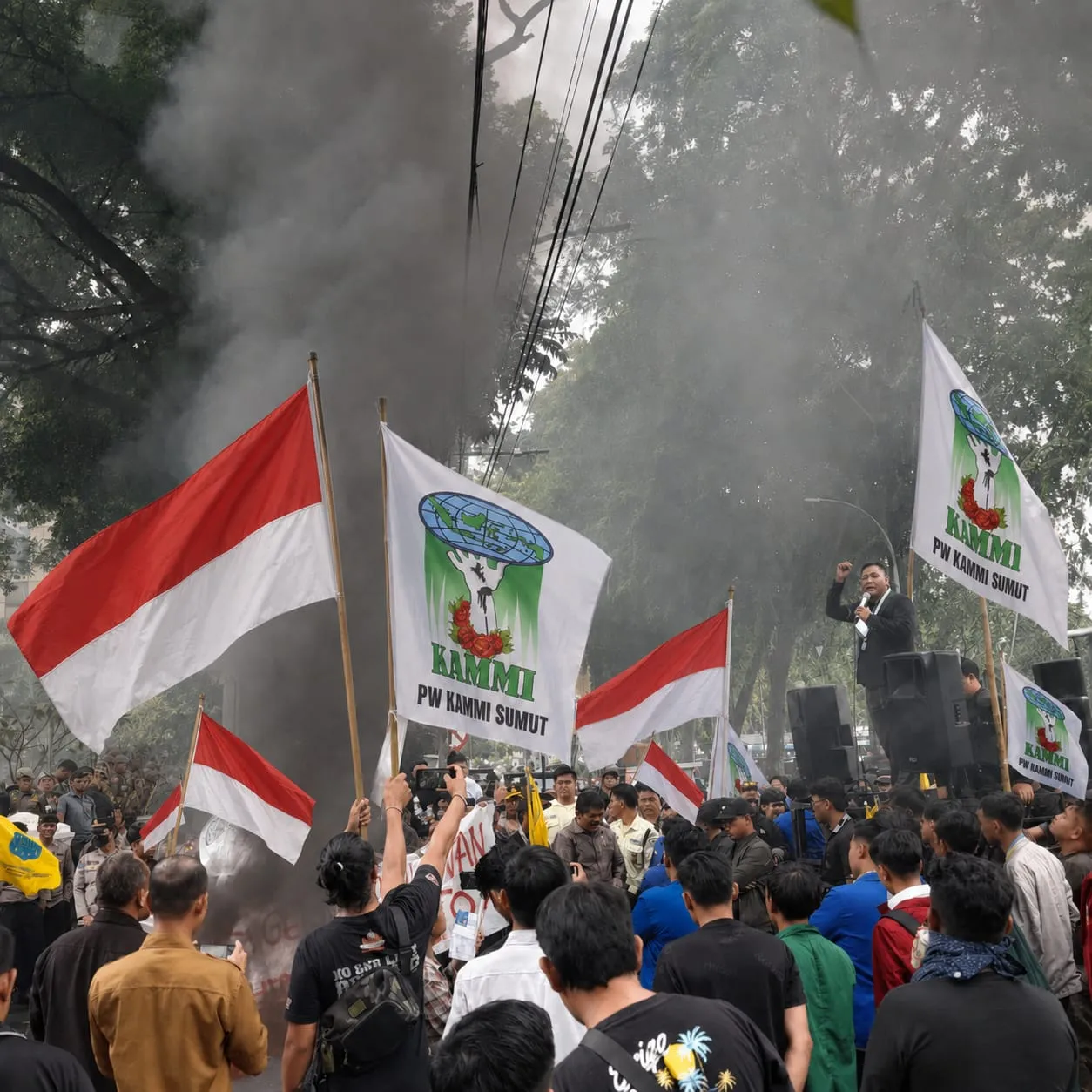 Sudahkah Rakyat Benar-Benar Merdeka? Refleksi 81 Tahun Kemerdekaan Dan Peran KAMMI
