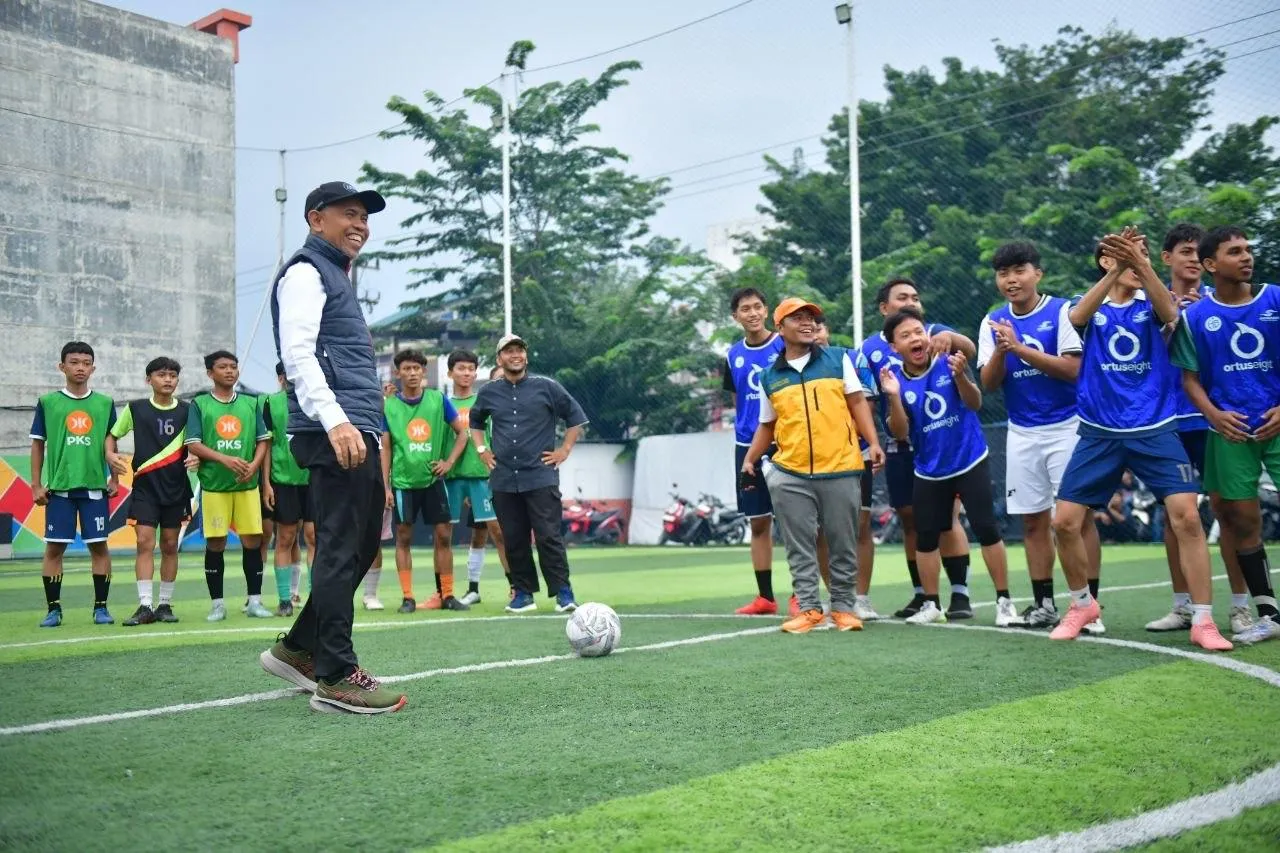 Libatkan DPD PKS Kota Medan, Salman Alfarisi Hadirkan SAF Cup Mini Soccer Untuk Wadah Talenta Muda