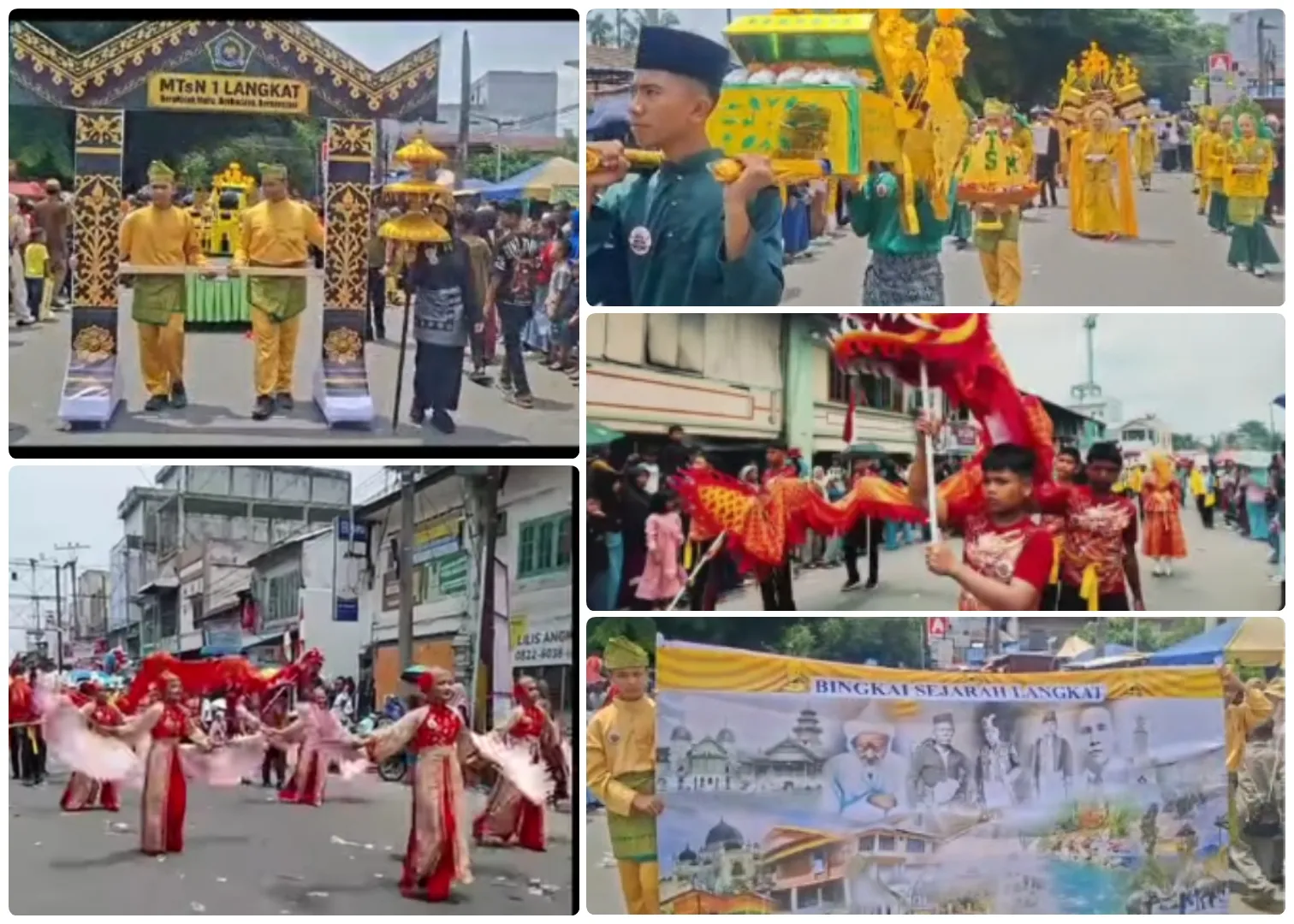 HAMBE Soroti Penilaian Karnaval Tanjung Pura