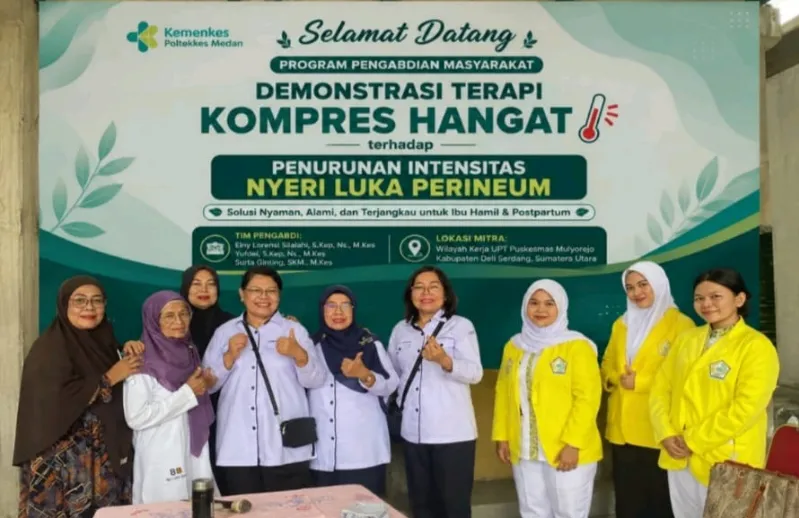 Redakan Nyeri Luka Perineum Pada Ibu Pascamelahirkan Dengan Kompres Hangat