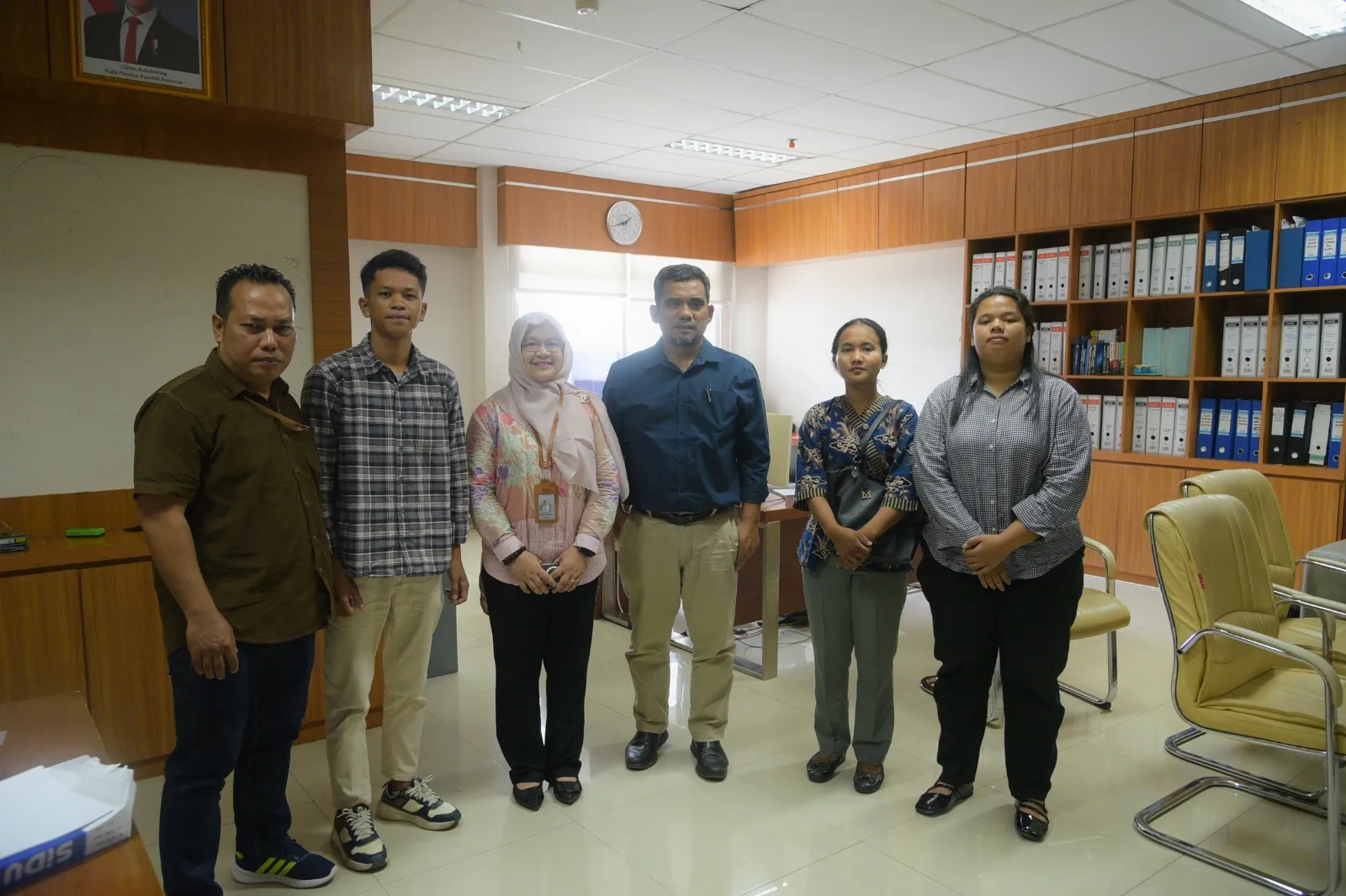 FMIPA Unimed Dan UKM Kristen Protestan Sepakati Evaluasi Koordinasi Pelaksanaan Ibadah PKKMB 2026