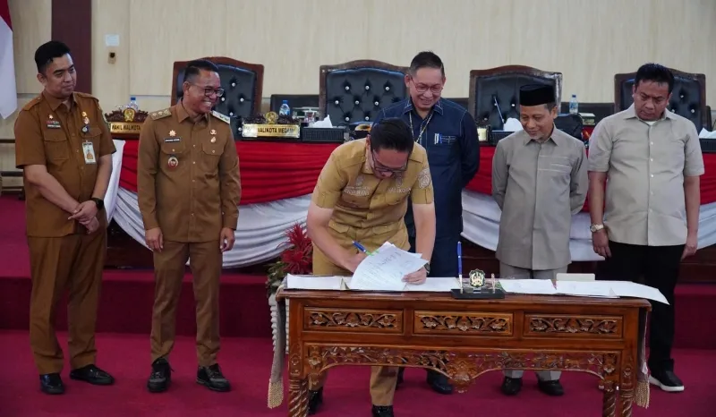 APBD Perubahan 2026 Tembus Rp. 7,7 T, Wali Kota Medan Fokuskan Terhadap 6 Prioritas Pembangunan Strategis