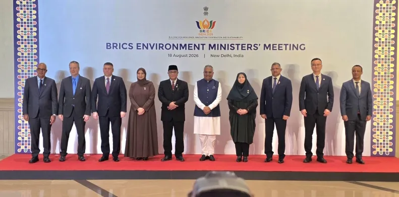 Di India, Jumhur Sayangkan Negara Besar Mundur dari Tanggungjawab Kolektif Pulihkan Lingkungan