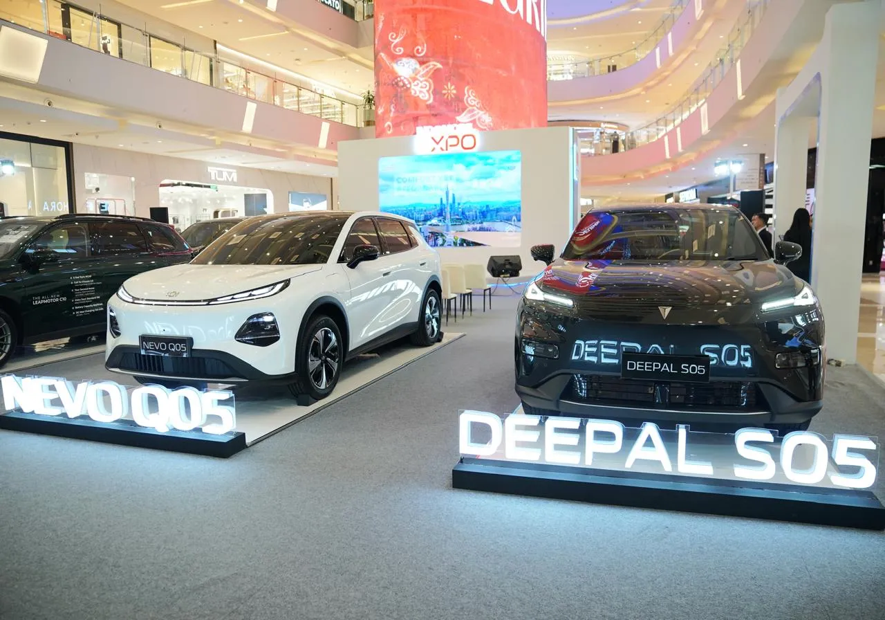 Changan Hadirkan Deepal S05 & Nevo Q05 di Medan, Bidik Pasar Sumut
