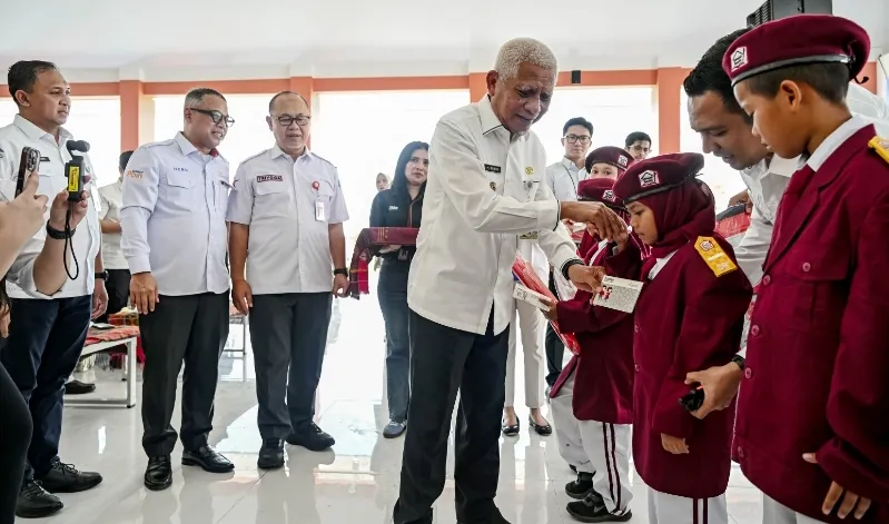 Pemprovsu Dorong Budaya Menabung Sejak Dini Untuk Perkuat Ekonomi Generasi Muda