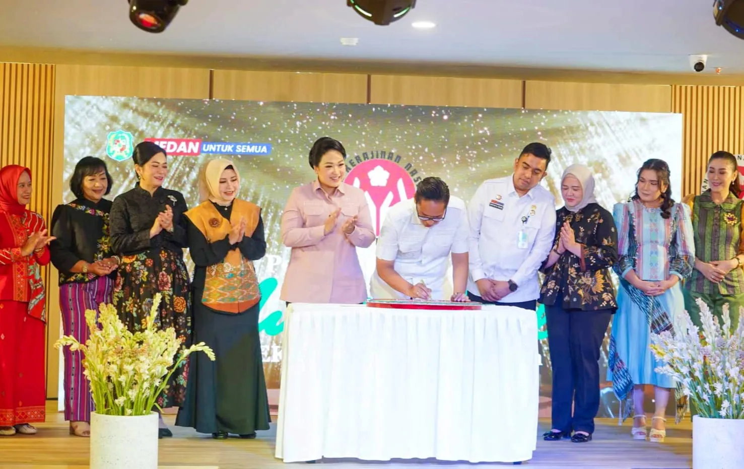 Gallery Mustika Deli Ruang Promosi Dan Inkubasi UMKM Kota Medan