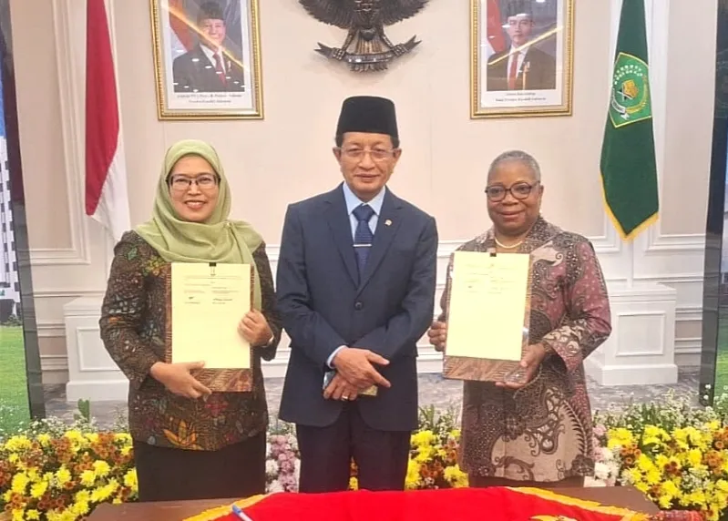 UINSU MoU Dengan Hartford International University Amerika Serikat Disaksikan Menteri Agama